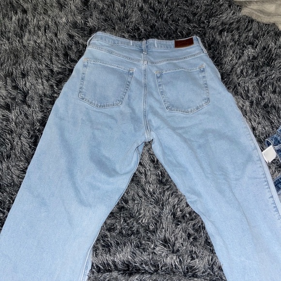 Hollister Straight Leg Jeans. Split dyed. - Picture 2 of 2